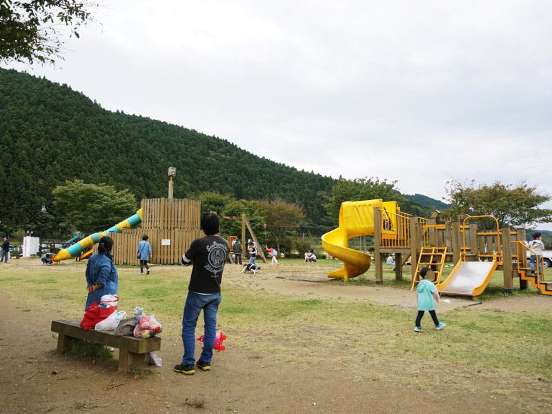 道の駅津山広場