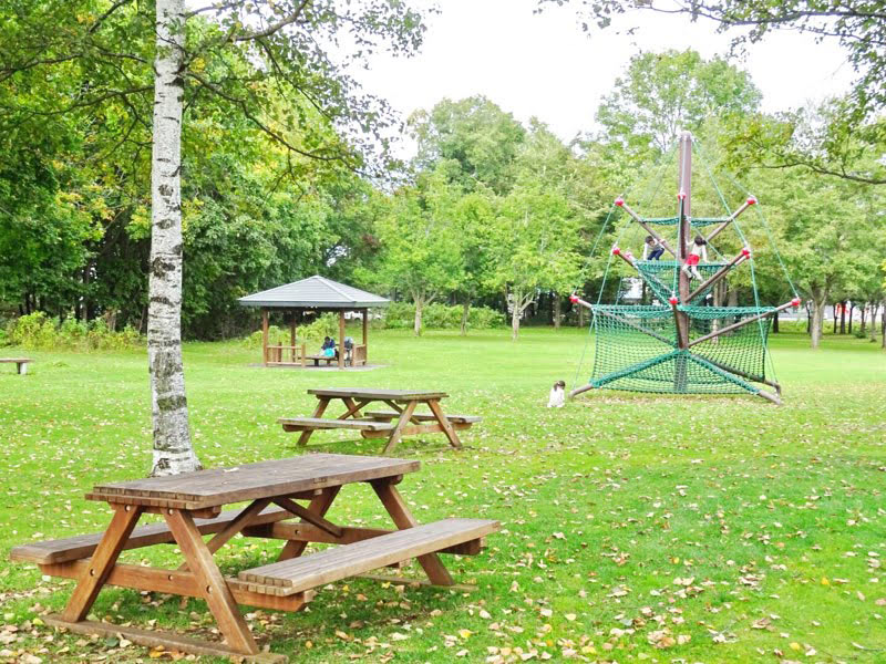 道の駅なかさつない 公園