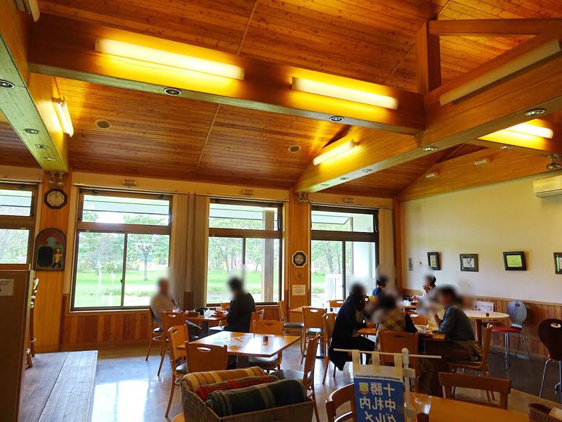 道の駅なかさつない レストラン