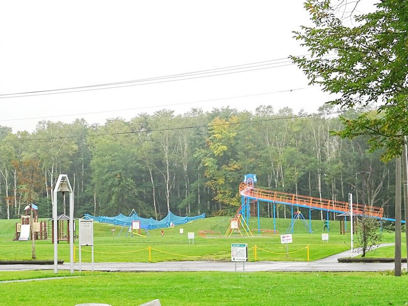 道の駅忠類 遊具