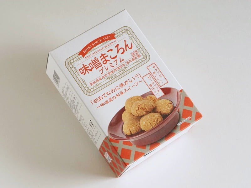 味噌まころん プレミアム外装