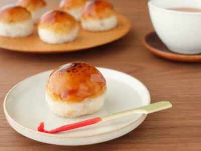 森のおはぎ 本醸造みたらし雑穀もち