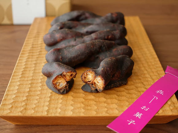 森乃お菓子 ねじねじかりんと 中身