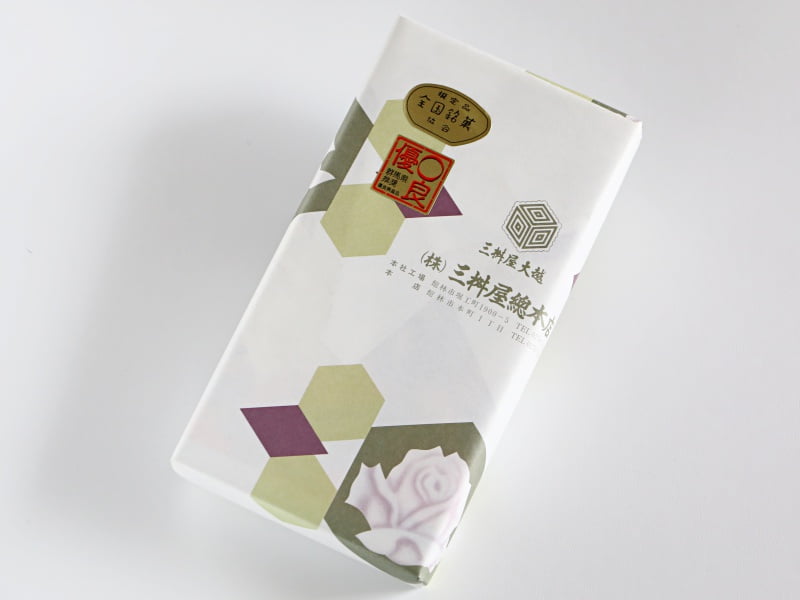 麦落雁外装写真