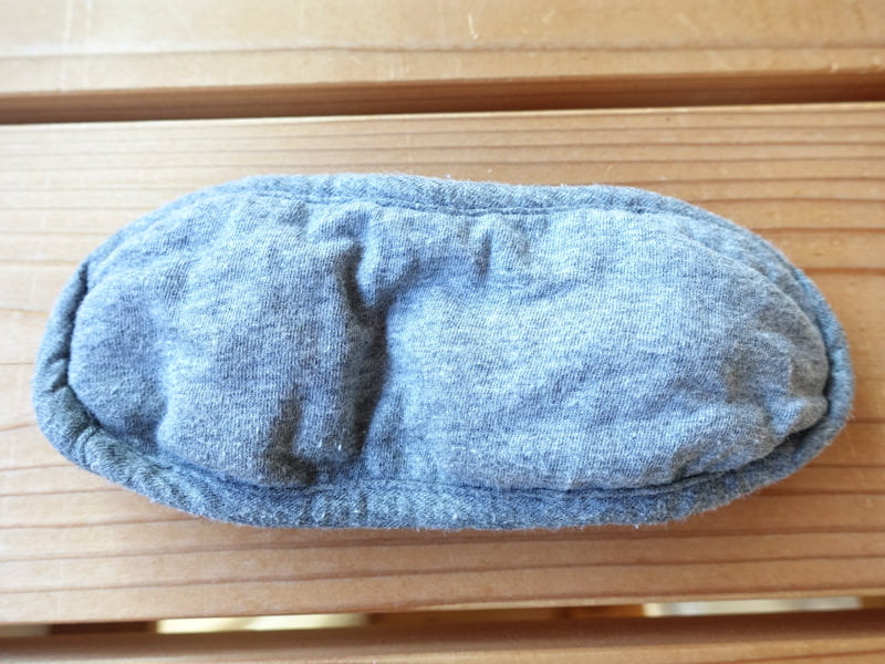 無印良品のアイマスク