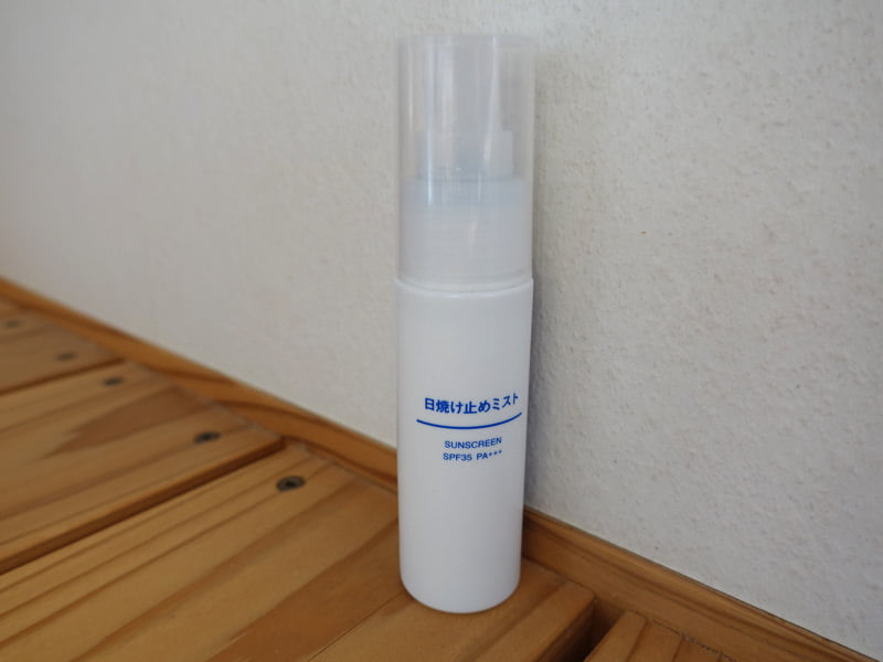 無印良品の日焼け止め
