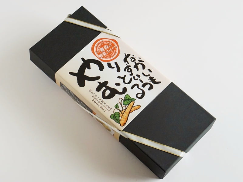 みやきん ながいもすいーつ りとるやむ外装