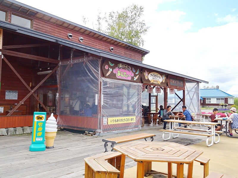 道の駅なかさつない テイクアウトコーナー