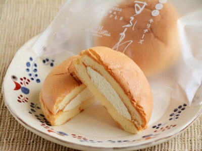 お菓子の日高 キリチーズ生すふれ