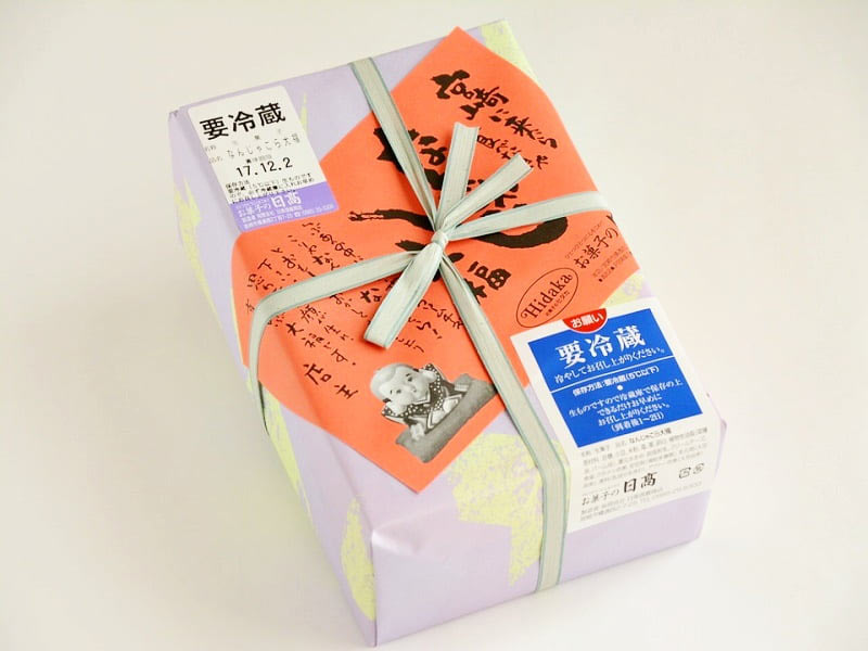 なんじゃこら大福 外装