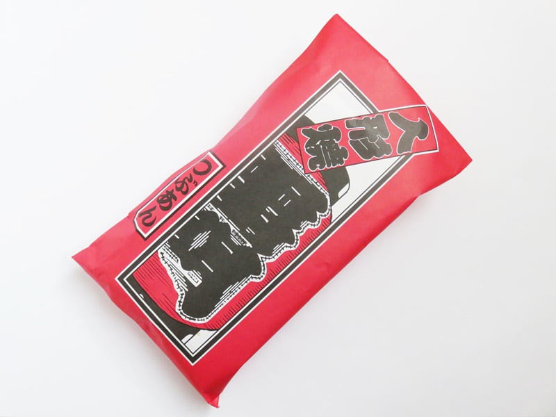 本家梅林堂 人形焼き 外装