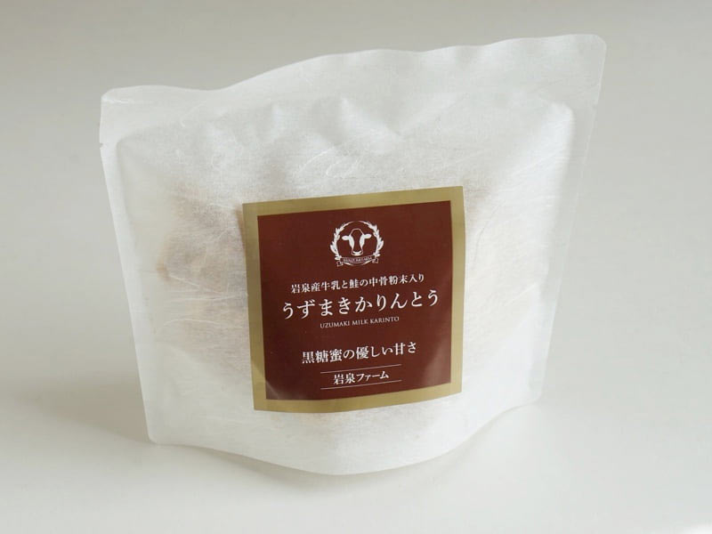 日進堂 うずまきかりんとう外装