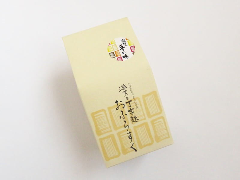 滋賀の丁字麩 おふらすく 外装