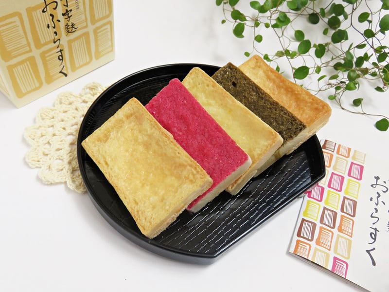 滋賀の丁字麩 おふらすく 中身の写真