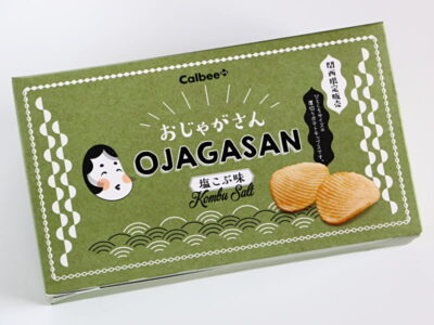 カルビー おじゃがさん OJAGASAN 塩こぶ味