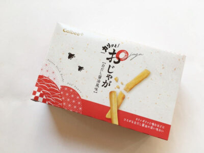 カルビー カリッとおじゃが白だし醤油風味