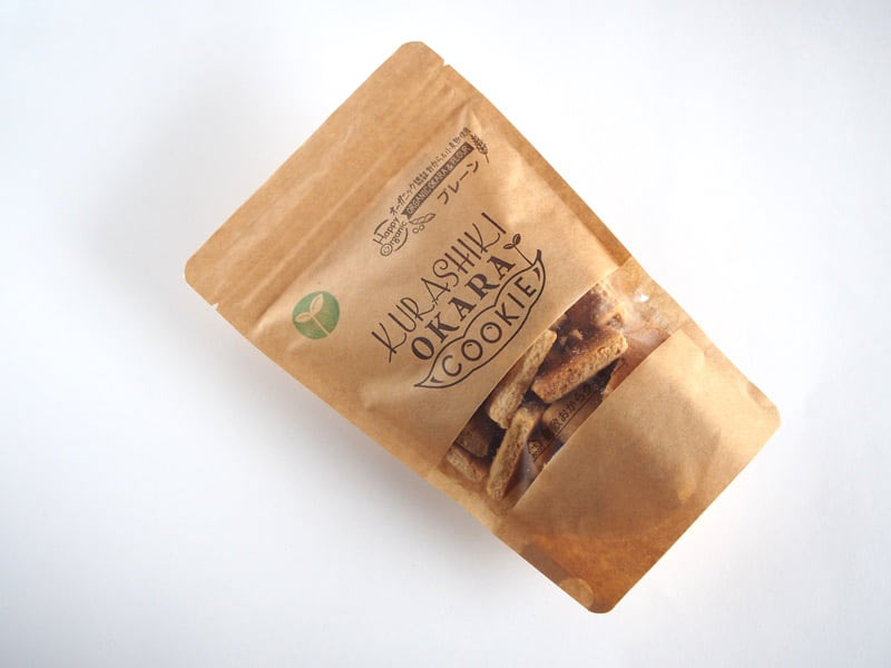 倉敷おからクッキー　外装