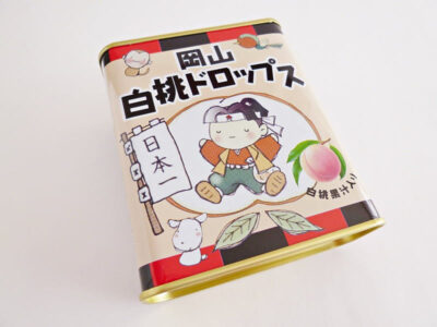 岡山白桃ドロップス