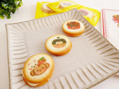 岡山にようこそ ラングドシャ