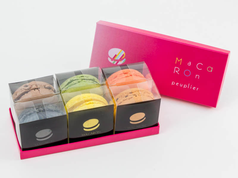 夢菓子工房ププリエ マカロン 開封後