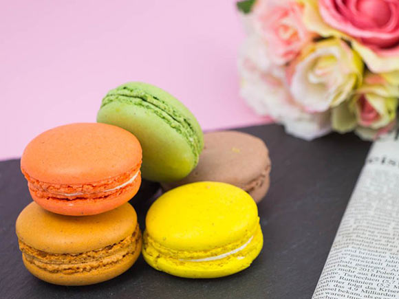 夢菓子工房ププリエ マカロン 中身