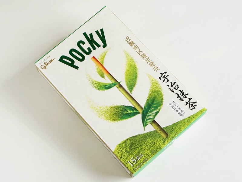 ポッキー 宇治抹茶外装