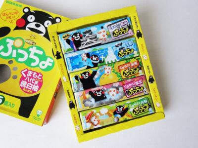 ぷっちょ くまモン くまもと八代産晩白柚味