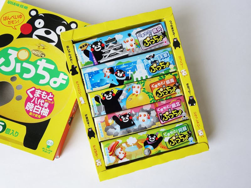 ぷっちょ くまモン くまもと八代産晩白柚味 はどこで買える？販売店舗