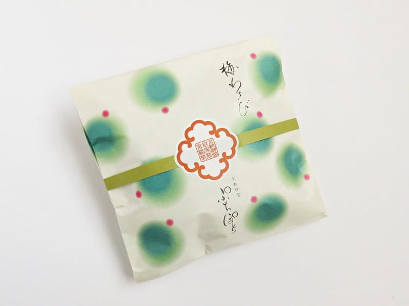 ぷちぽち 梅わさび 外装