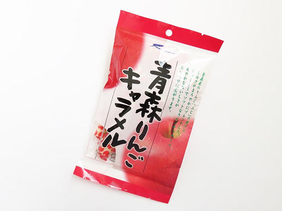 青森りんごキャラメル 外装