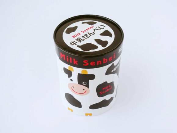 六甲山 牛乳せんべい 外装