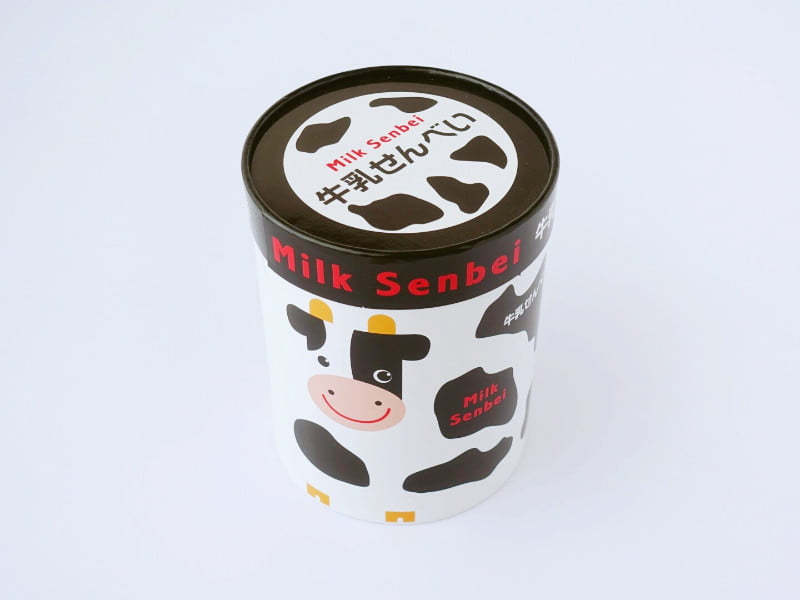 六甲山 牛乳せんべい 外装