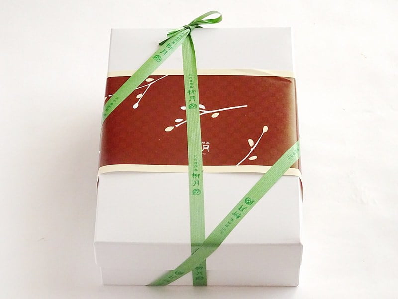 柳月ミニ羊羹の外装