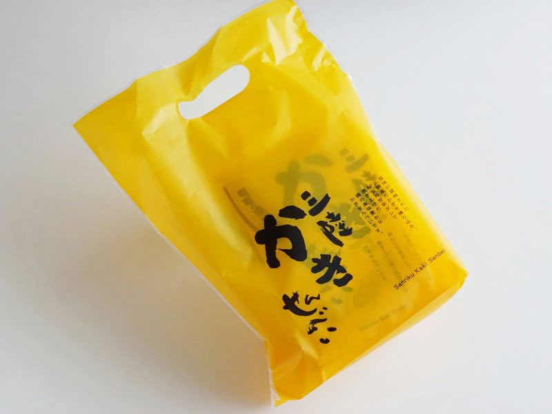 三陸かきせんべい外装