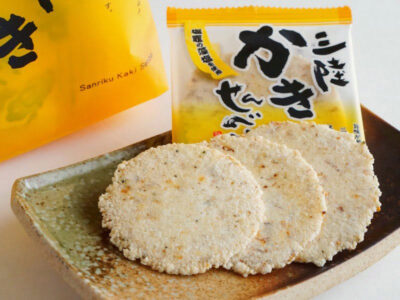 三陸かきせんべい