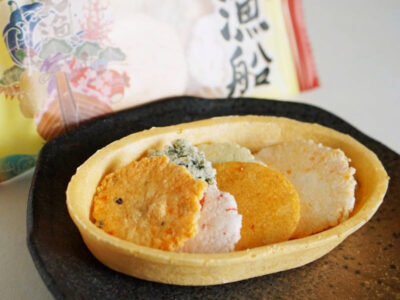 海鮮せんべい塩竈 大漁船