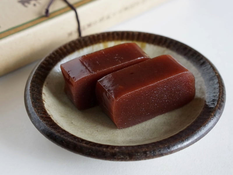 佐藤屋 元祖柿羊羹中身