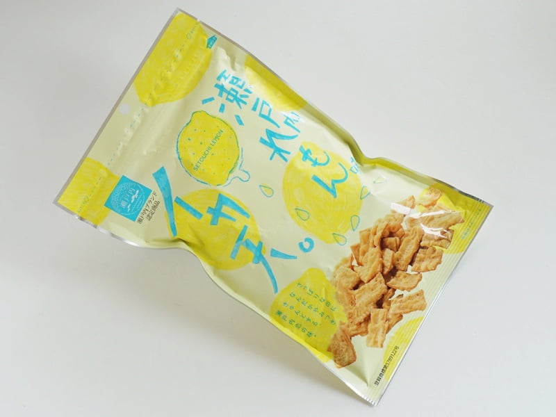 瀬戸内れもん味イカ天外装