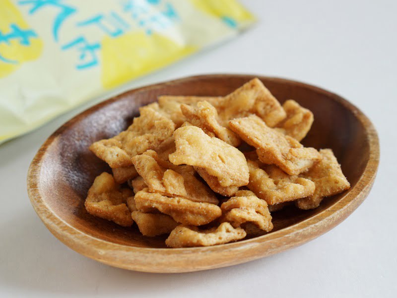 瀬戸内れもん味イカ天中身
