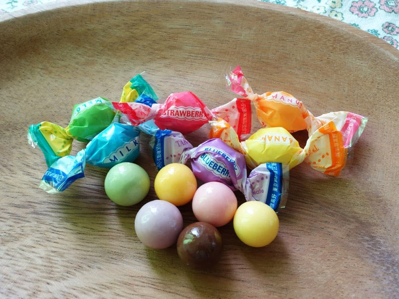 新宿高野フルーツチョコレート　アップ