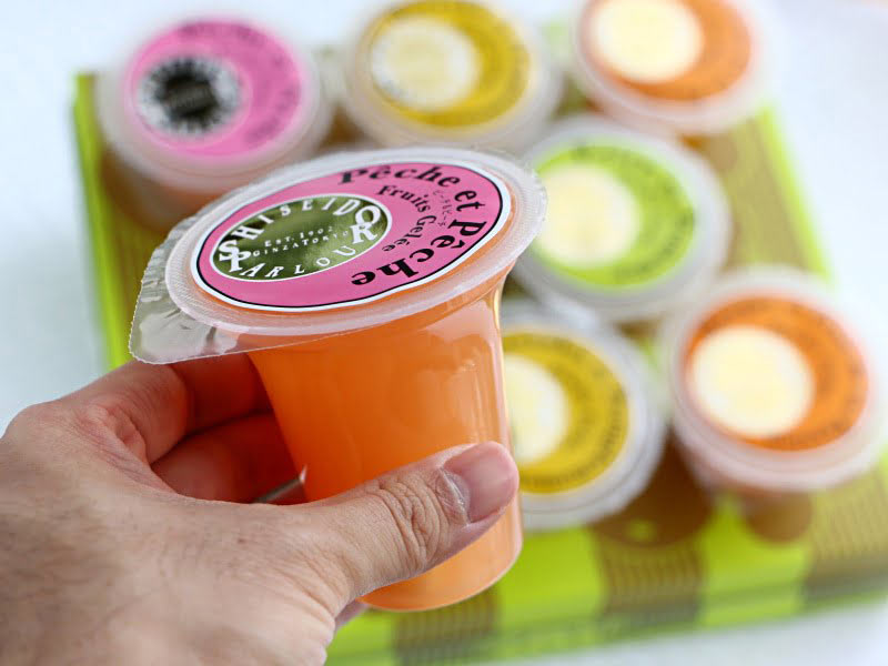 資生堂パーラー フリュイジュレ開封した写真1