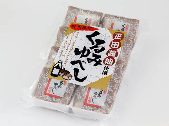 正田醤油くるみゆべし 外装