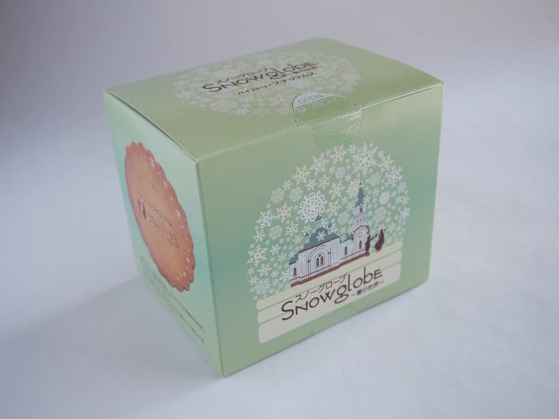 スノーグローブ　外装