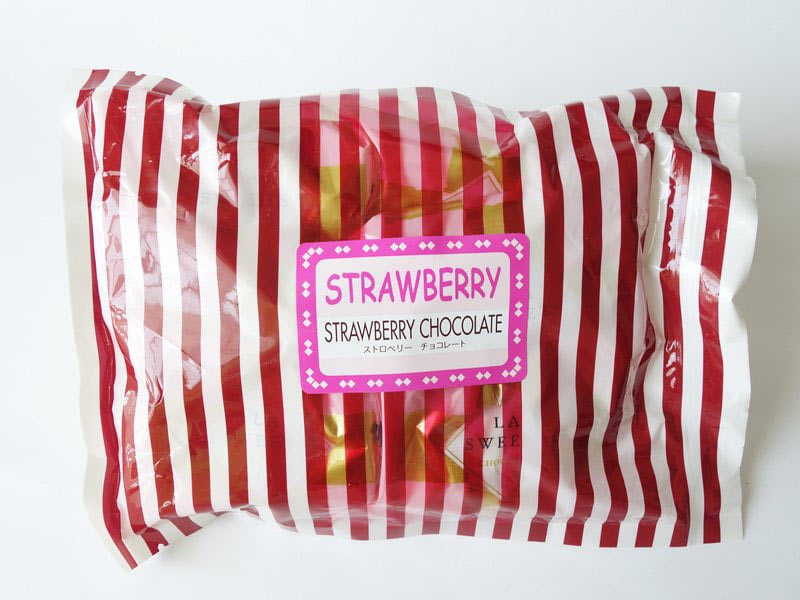 サロン ド ロワイヤル ストロベリーチョコレート外装