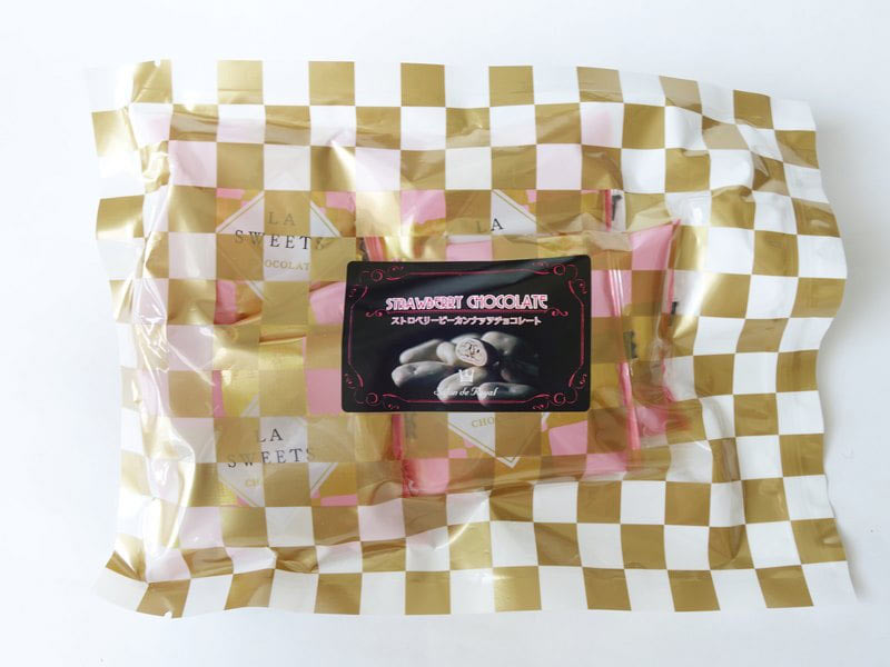 ストロベリーピーカンナッツ　外装