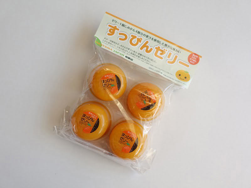 すっぴんゼリー外装