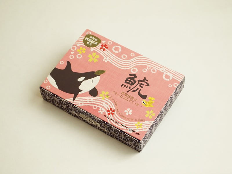 西尾抹茶のくりーむさんどくっきー_外装