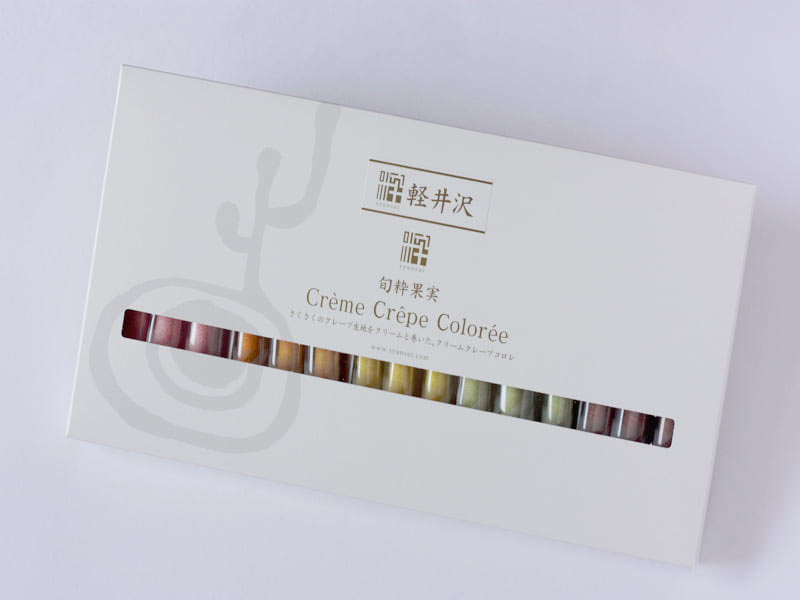 旬粋　クリームクレープコロレ　外装