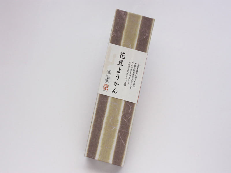 旬粋　花豆ようかん　外装