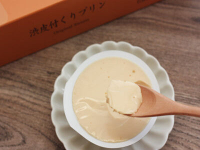 九九や旬粋 渋皮付くりプリン